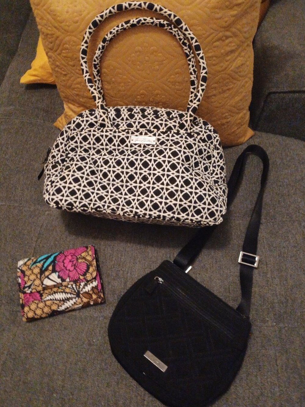 Vera Bradley Lot of Three